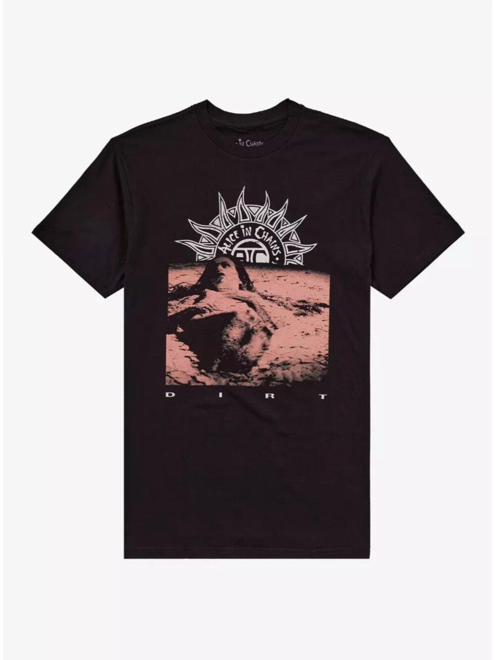Alice In Chains Dirt Sun Logo T-Shirt MEDIUM New With Tags - Picture 2 of 6